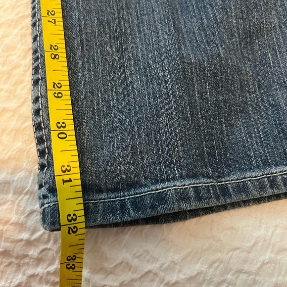 CODY JAMES MEN'S ROUGHSTOCK MEDIUM WASH SLIM STRAIGHT RIGID DENIM JEANS 36x32 - Picture 6 of 6